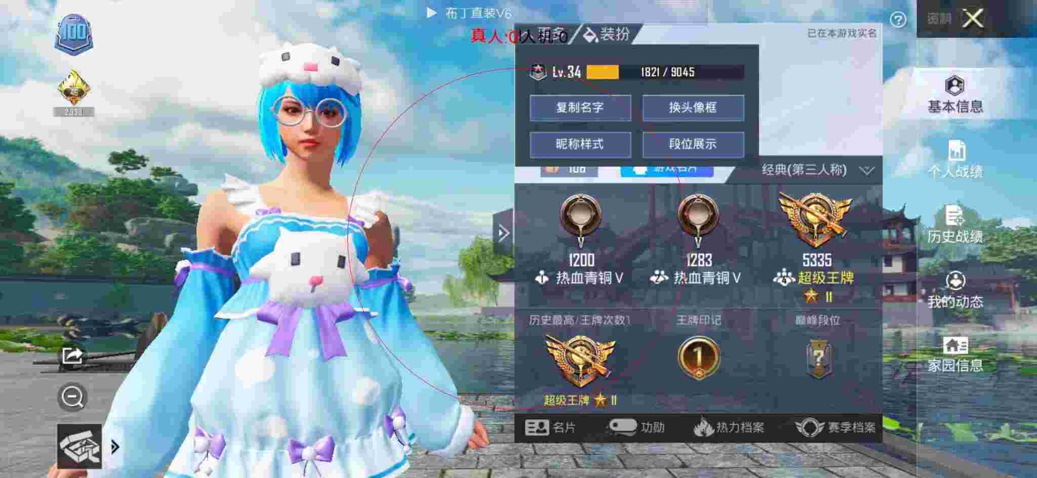和平精英布丁直装透视 - 和平精英卖id交易流程辅助预览图